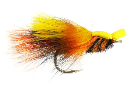 Kellers Camp Counselor Tarpon Fly - Tiger 1/0
