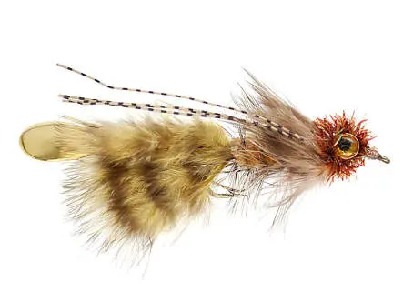 Kingfisher Metal Sculpin - Tan 4