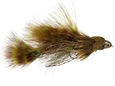 Kellers Dream Catcher Mottled Sculpin - Olive 4
