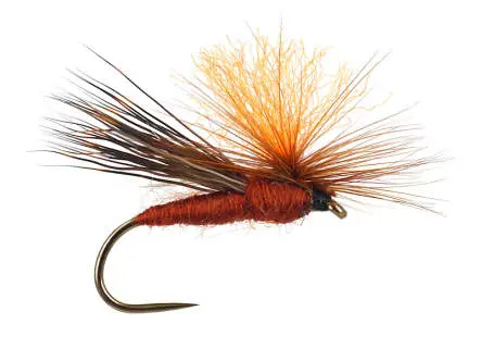 High Viz Parachute Caddis Brown BL