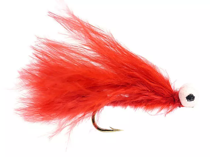 Red Marabou Stimulator