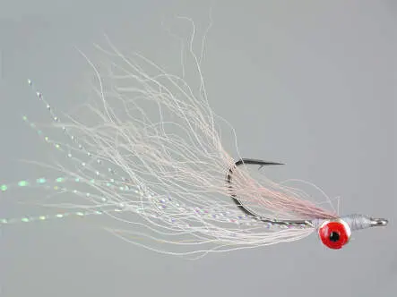 Clouser Minnow Silver