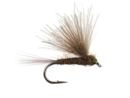 ☆ Various CDC Dry Flies With Wooden Box☆ フィッシング その他