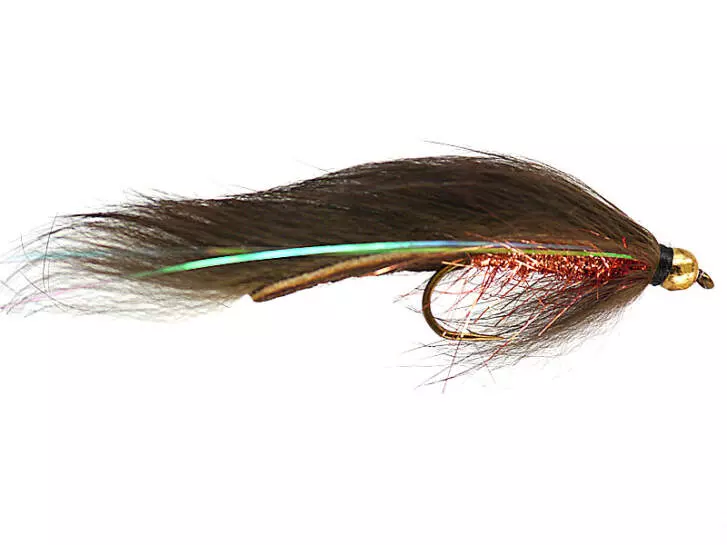 Bright Beaded Zonker Brown