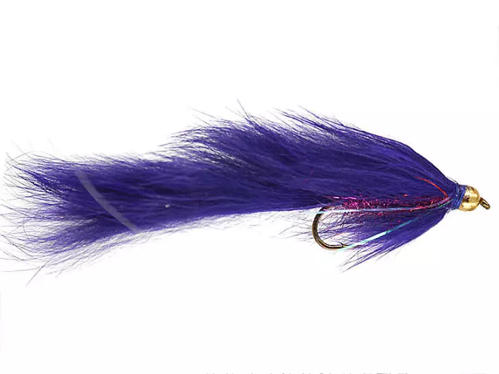 Bright Beaded Zonker Violet