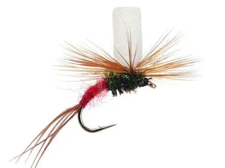 Foam Tailed Klinkhammers Red