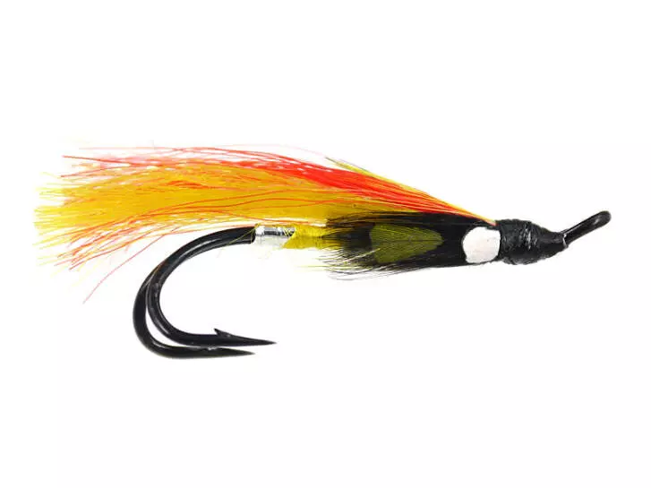 Salmon Hair Flashed Orangeyellow