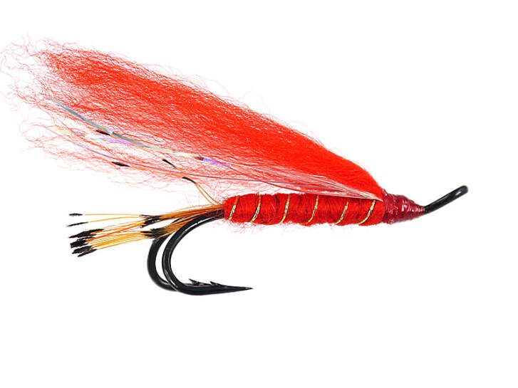 Salmon Red Woolo Flash