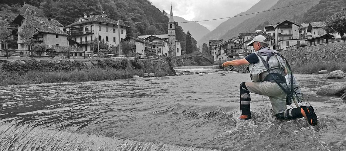 Valerio Santi Amantini wading shoes CREEK