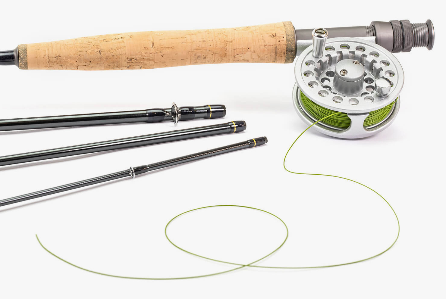 Fly rod and reel combo
