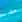 MAGIC PEARL QUILL hotfly - 0,4 mm - 150 cm - light blue pearl