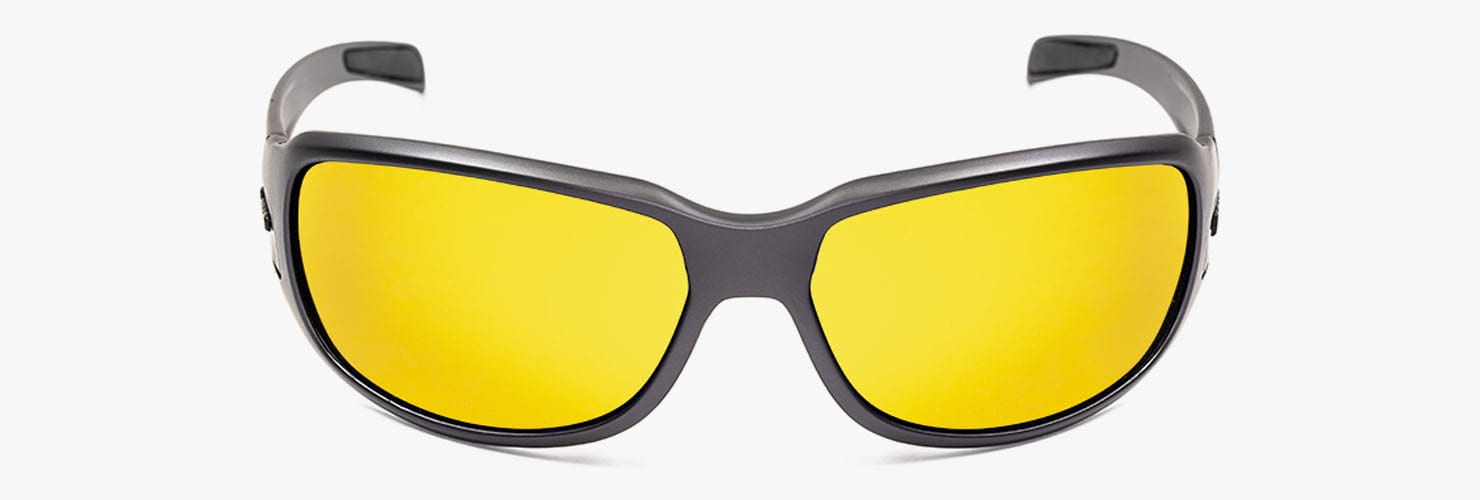 yellow polarised lenses