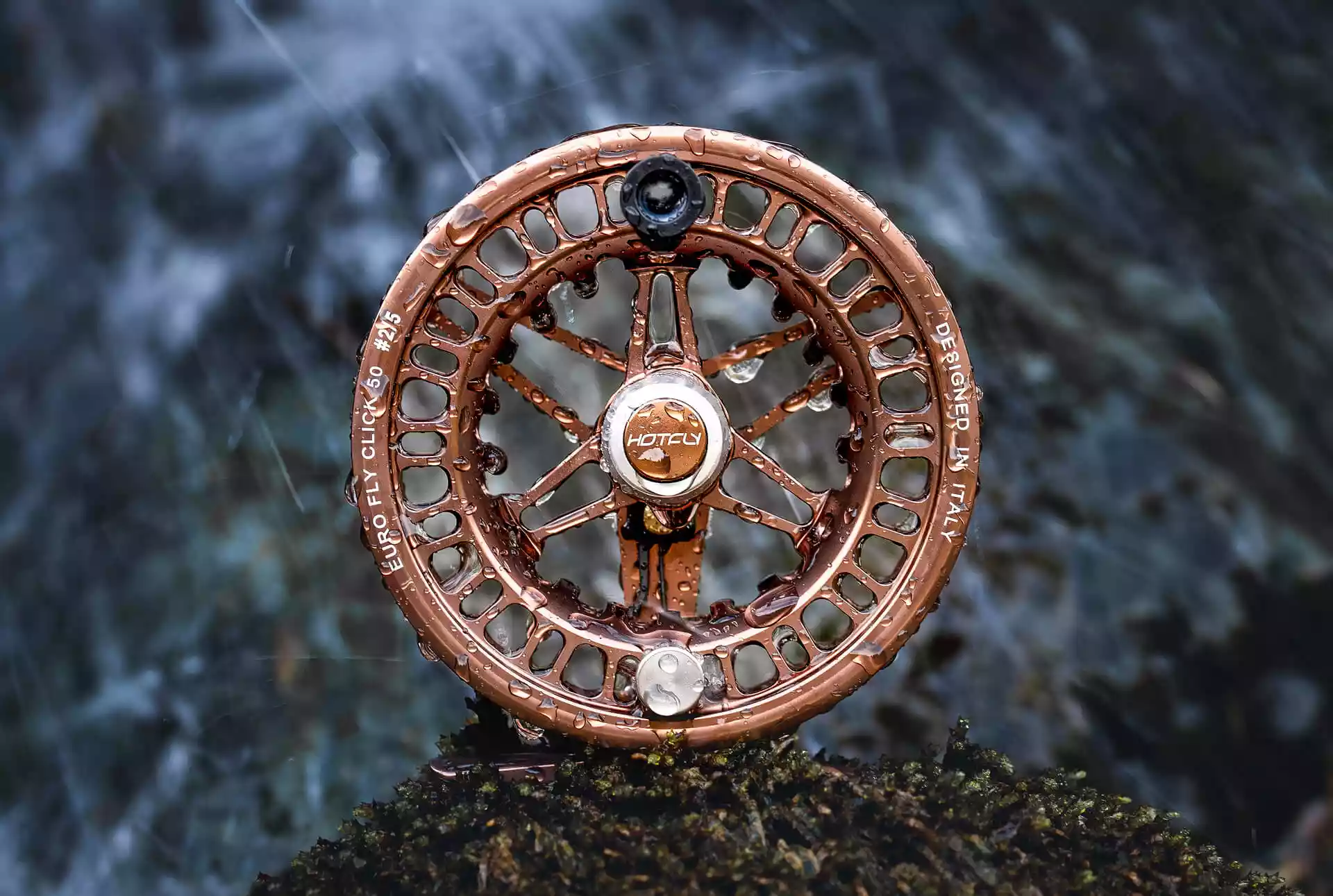 Fly reel hotfly EURO FLY CLICK