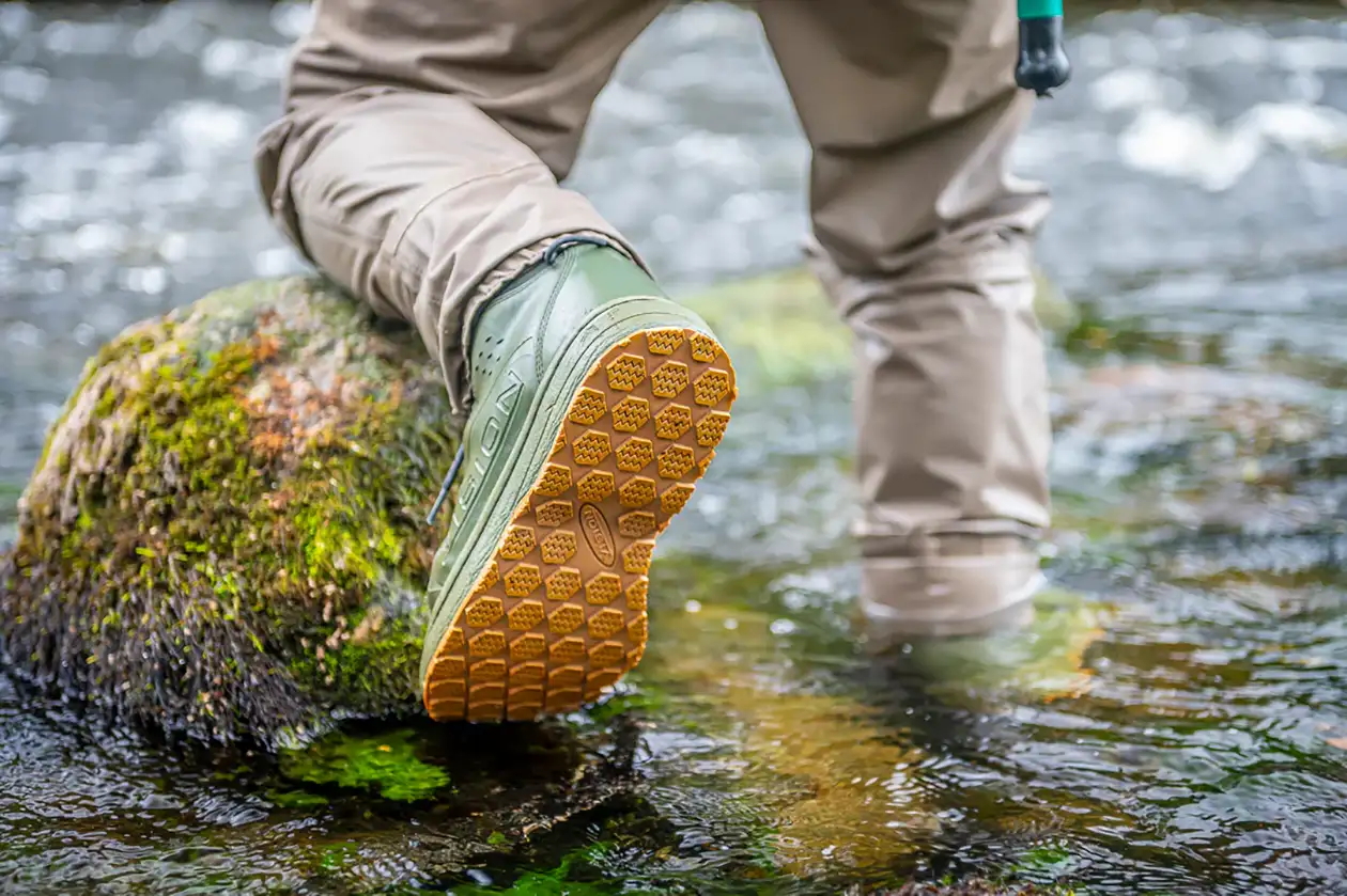 Wading boots vision KOSKI GUMMI 2.0 rubber sole